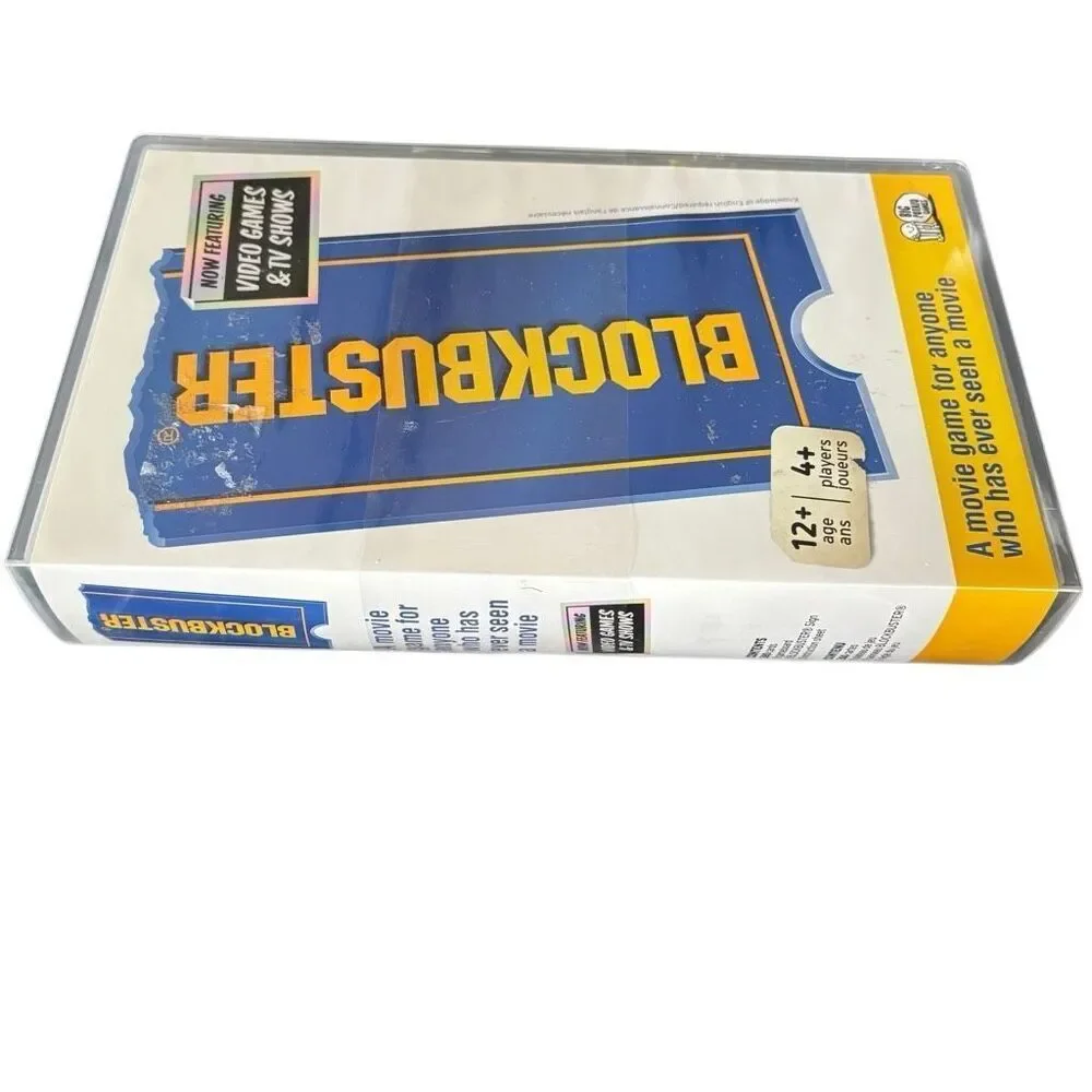 Blockbuster Movie Game Age 12+ *New*